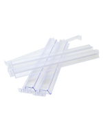 Clear Acrylic Rack & Pushers Set