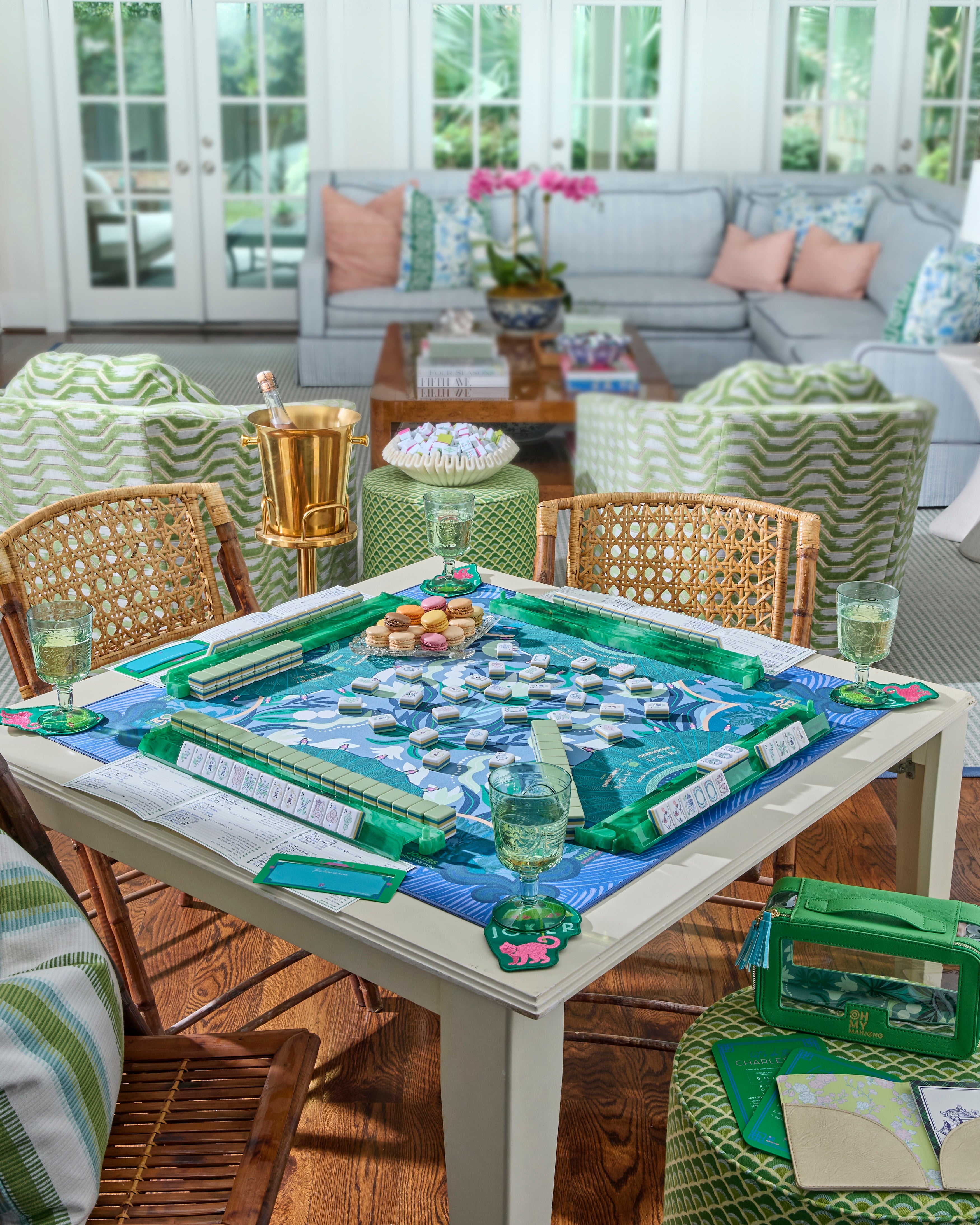 Liberty Mat in Tube – Oh My Mahjong