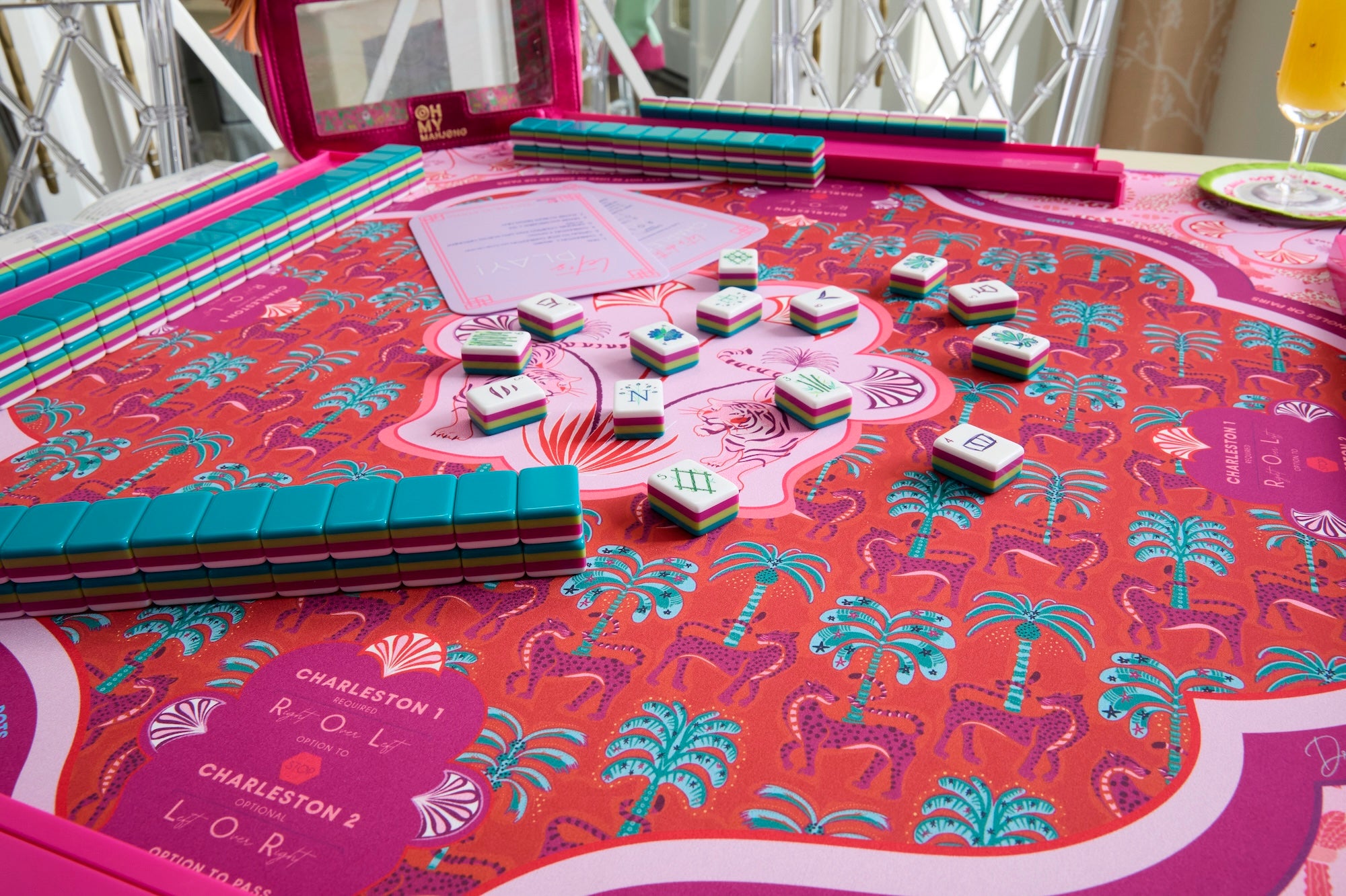 Entertaining – Oh My Mahjong