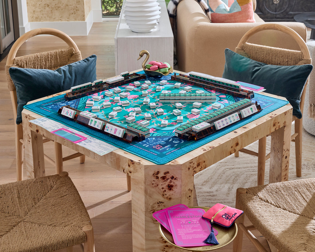 Oh My Mahjong | Elevated Mahjong Sets & Accessories for Every Player