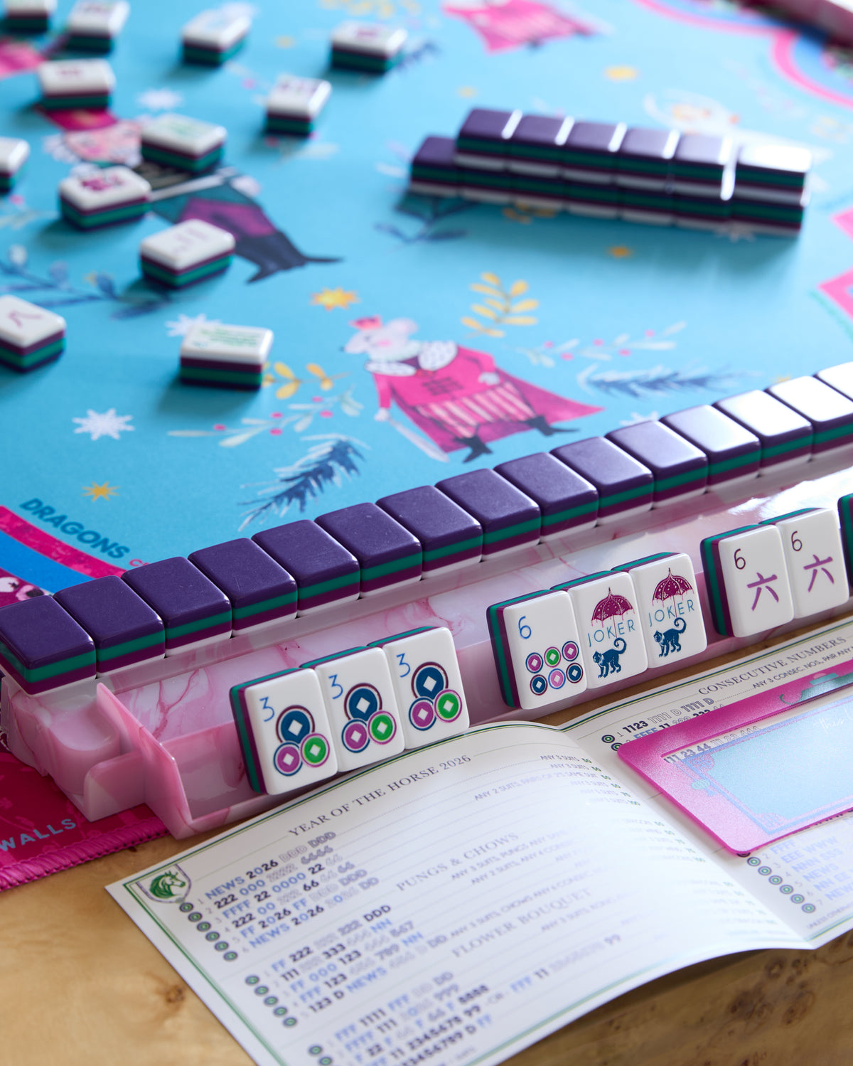 Oh My Mahjong