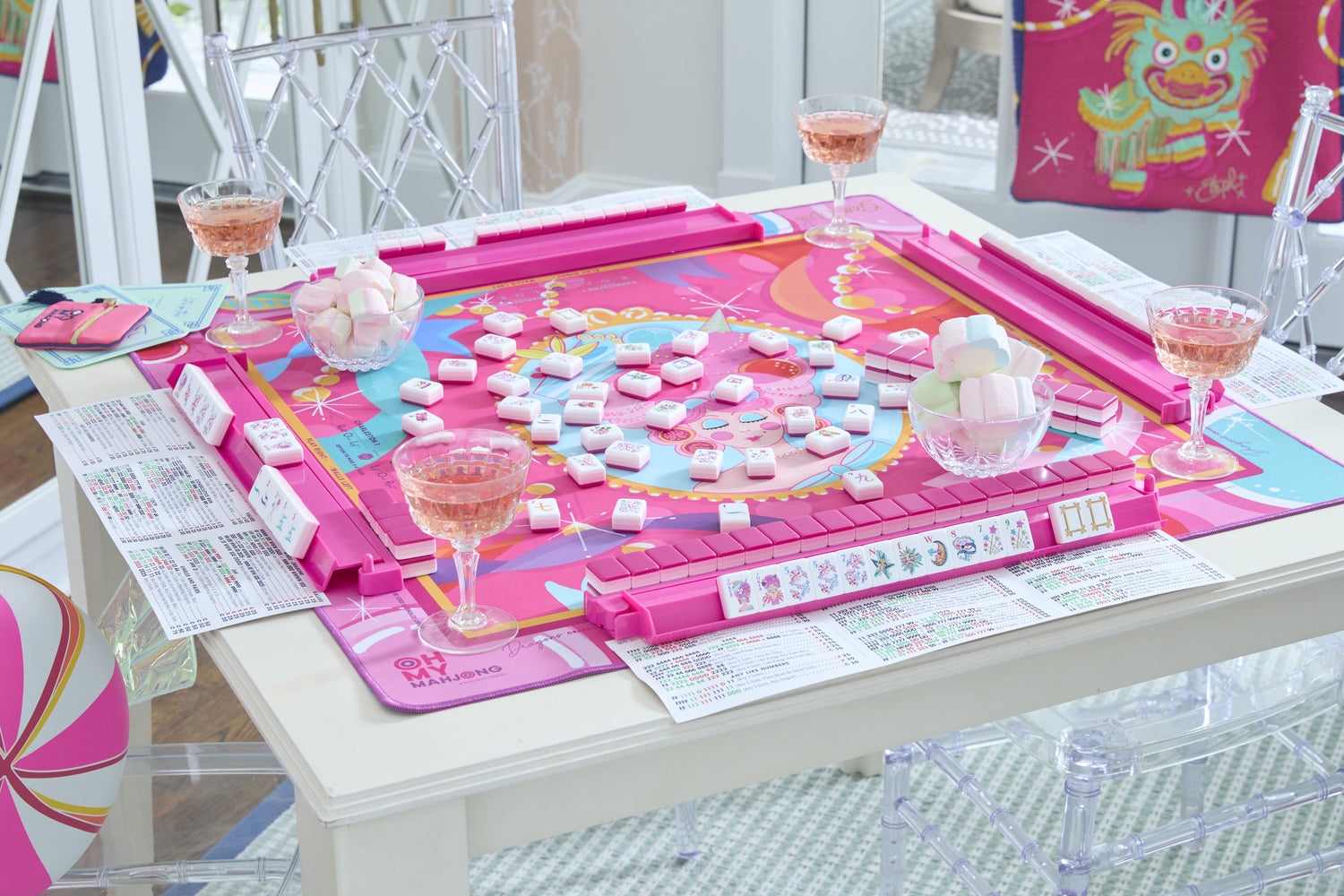 Oh My Mahjong