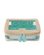 Gold Tile Storage Bag