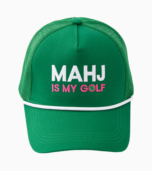 Mahj Is My Golf Hat