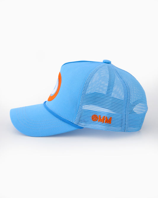 Blue Dot Hat