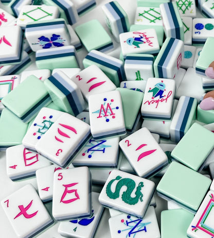 Birdie Mahjong Tiles