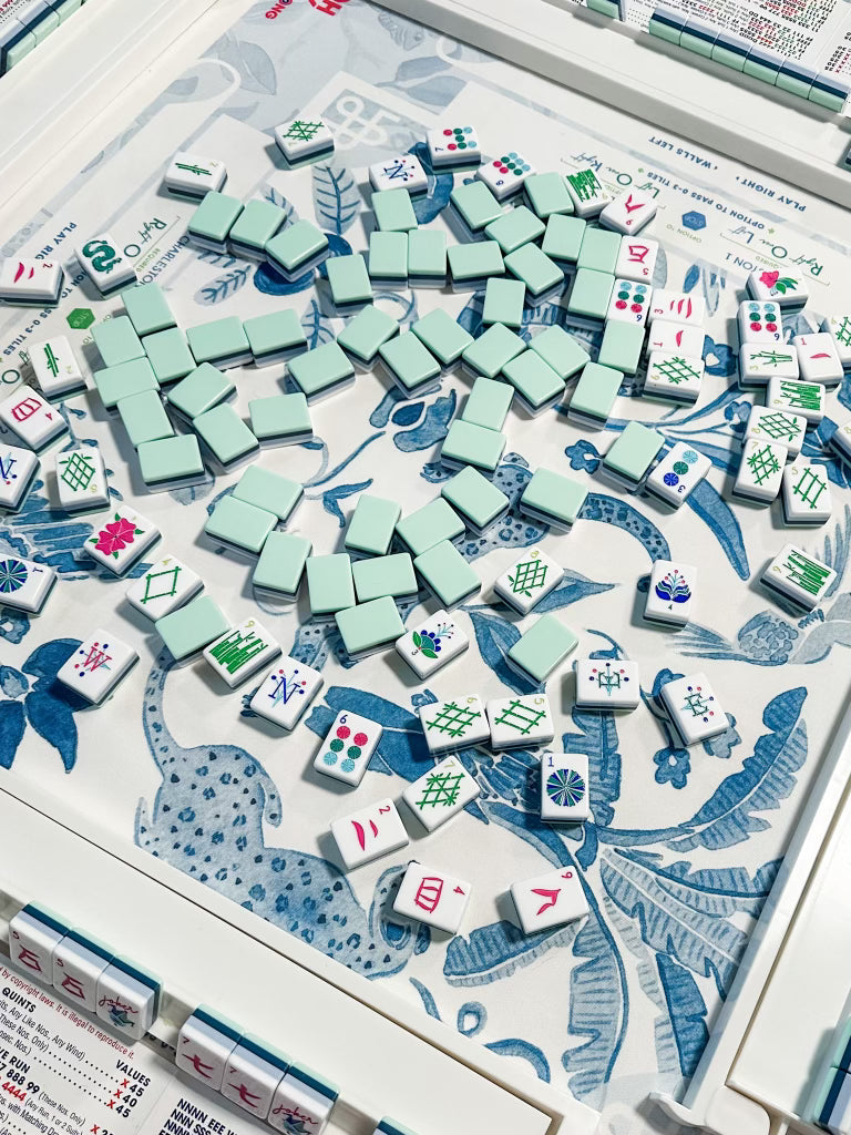 Birdie Mahjong Tiles