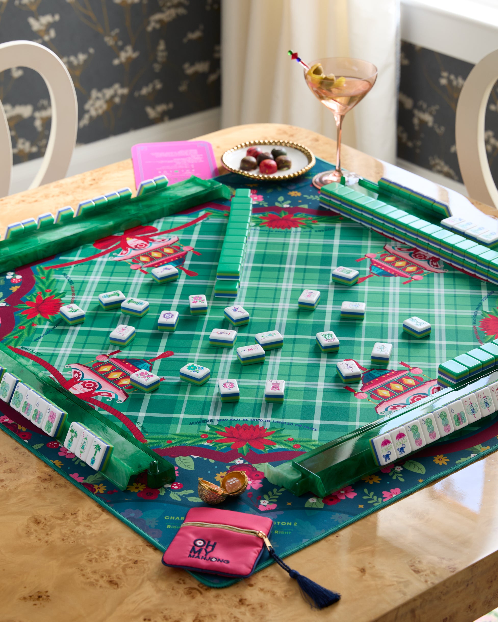 Year of the Horse Ornament – Oh My Mahjong