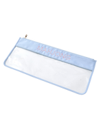 Light Blue Bamboo Mahjong Bag
