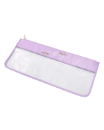 Lilac Script Mahjong Bag
