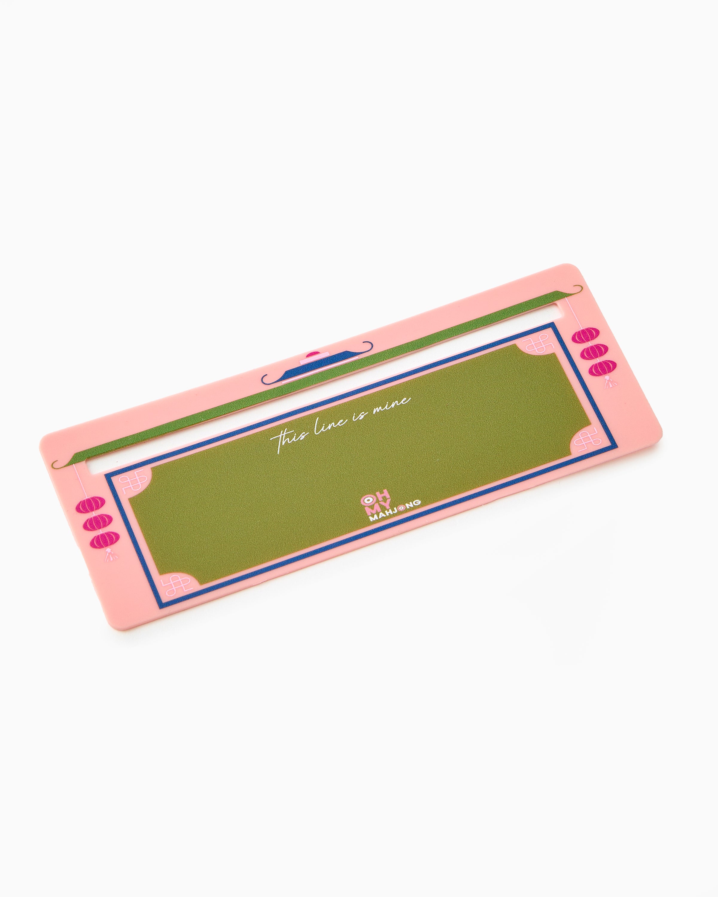 Coral Line Finder – Oh My Mahjong