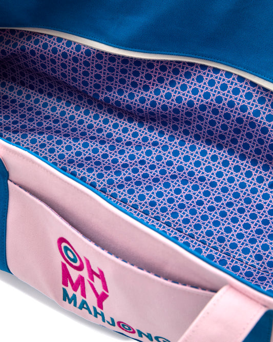 Pink Mat Storage Bag