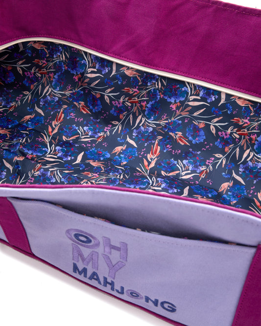 Purple Mat Storage Bag