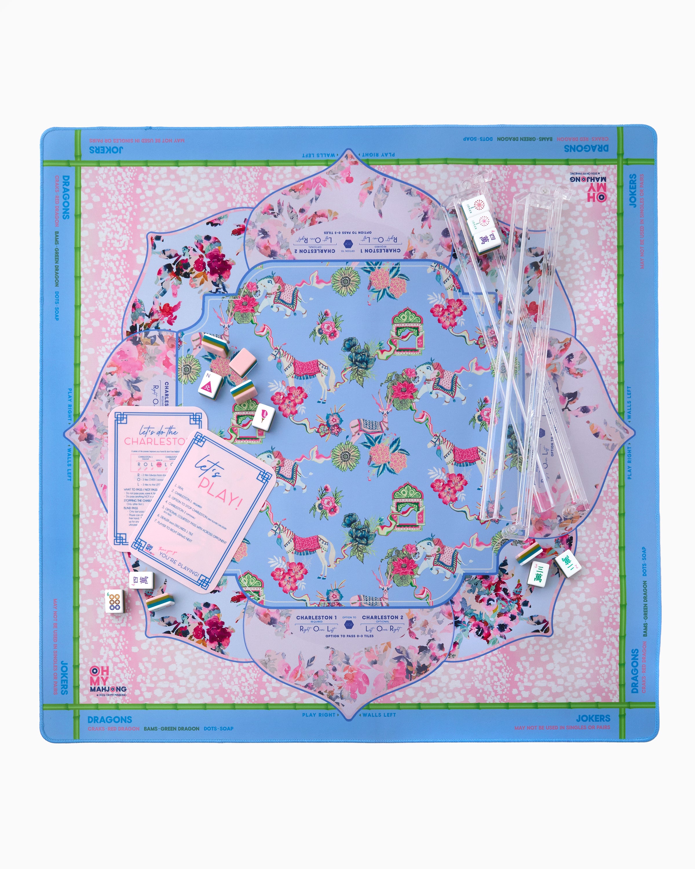 OH MY MAHJONG VIVARA MAT IN TUBE