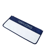 Navy Bamboo Mahjong Bag