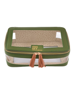 Olive Tile Storage Bag