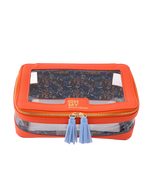 Orange Tile Storage Bag