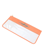 Peach Script Mahjong Bag