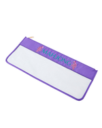 Purple Peacock Mahjong Bag