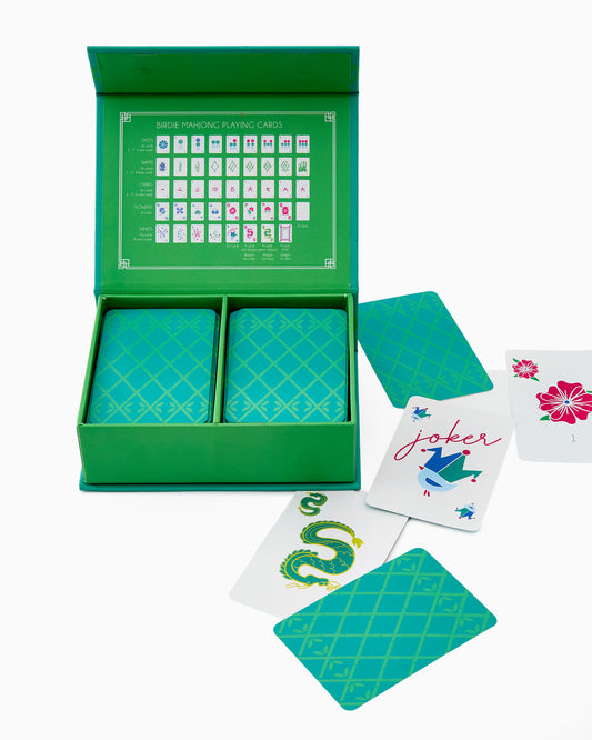 Birdie Mahjong Playing Cards