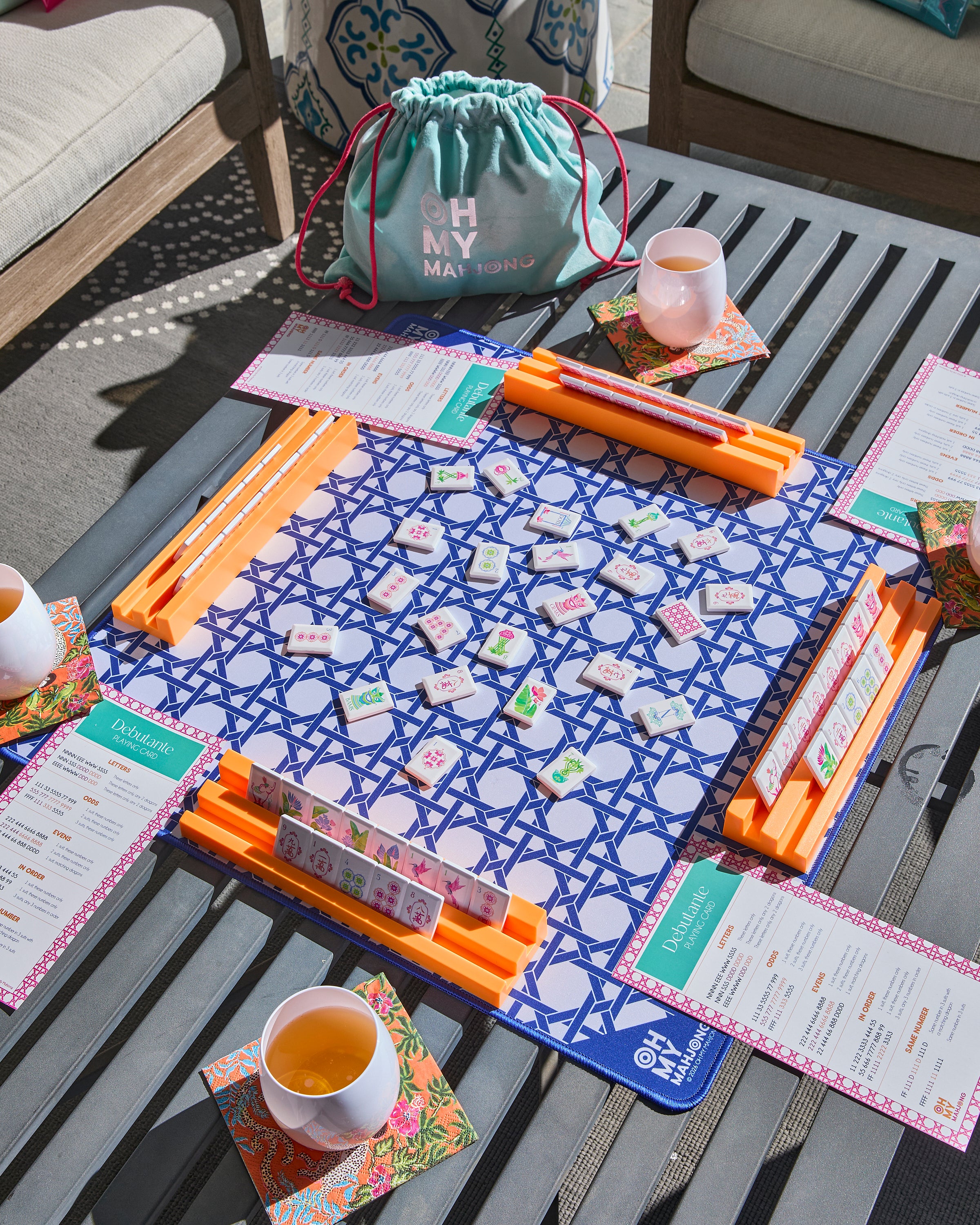 Jasmine Garden – Oh My Mahjong