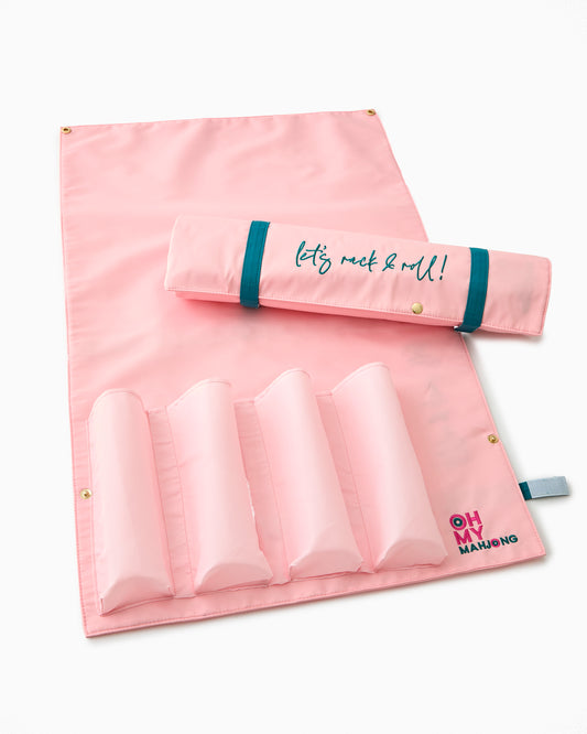 Light Pink Let's Rack & Roll Bag