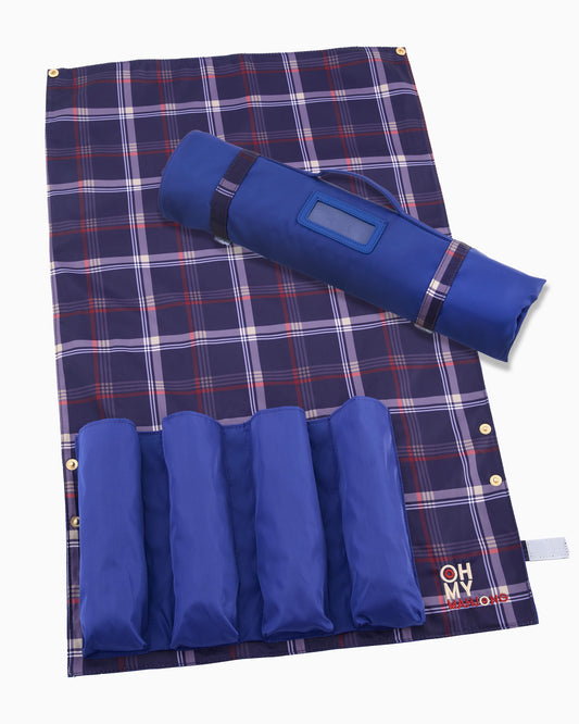 Navy Rack Storage Bag