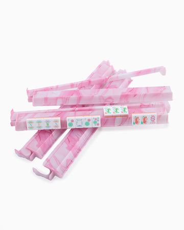 Pink Quartz Rack and Pusher Set