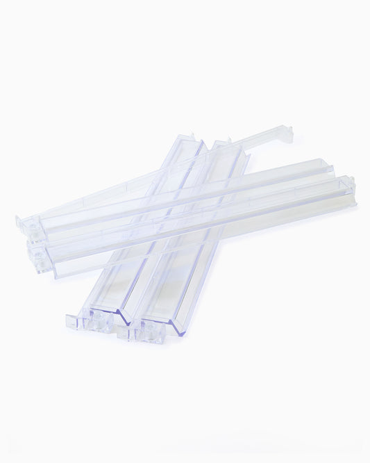 Clear Acrylic Racks & Pushers Set