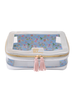 Silver Tile Storage Bag