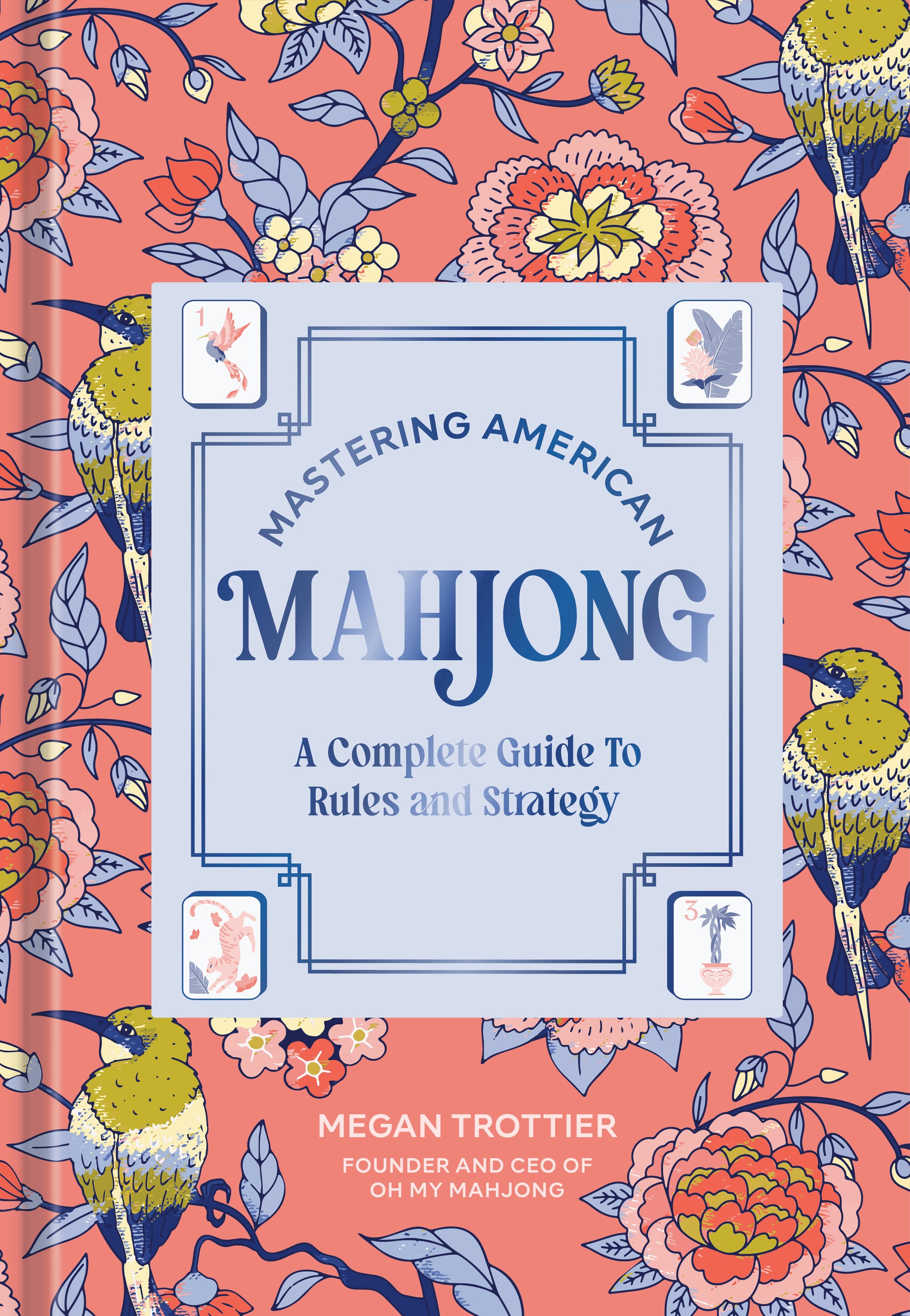 Mastering American Mahjong Book