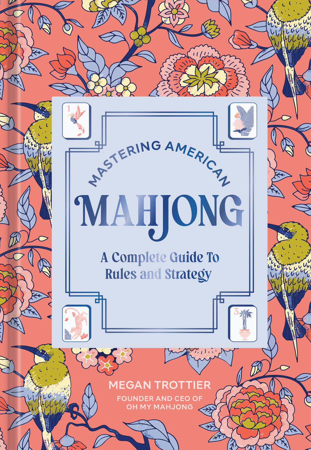 Mastering American Mahjong book