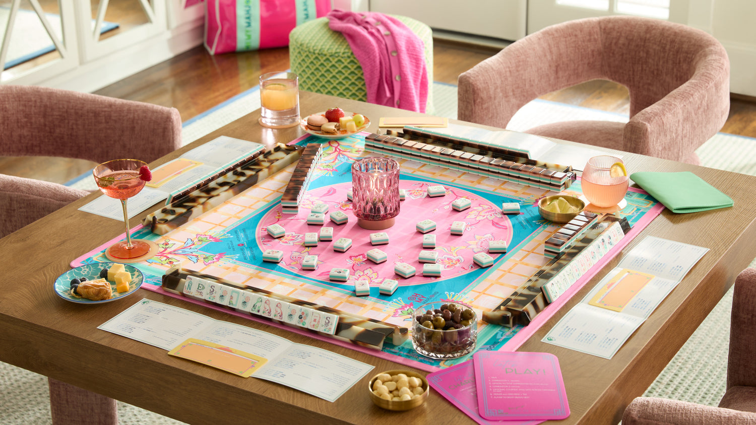 Oh My Mahjong