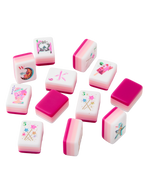 Glitterville Mahjong Tiles