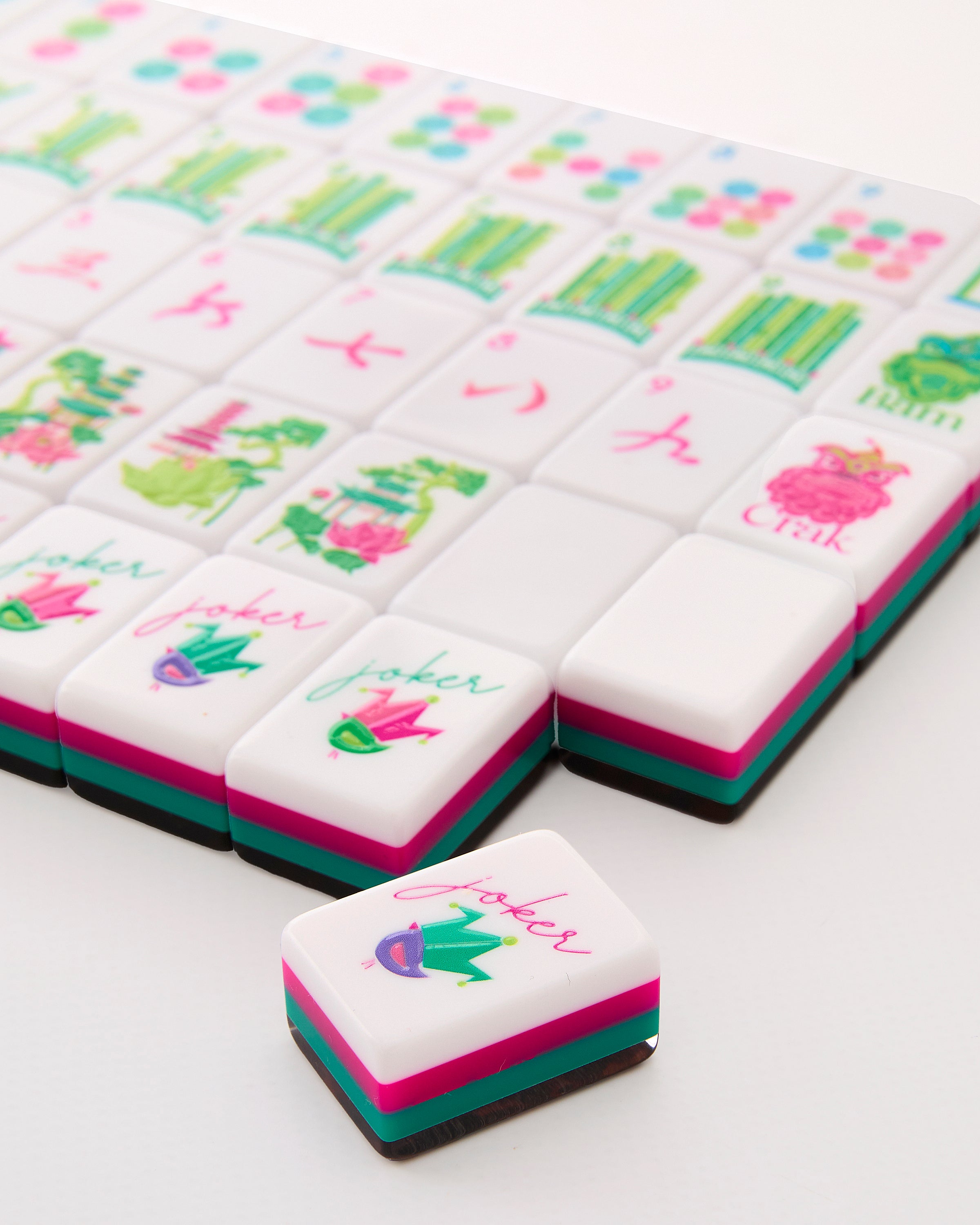 Glow Wild Mahjong Tiles – Oh My Mahjong