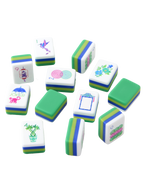 Jasmine Mahjong Tiles