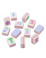 Luminaire Mahjong Tiles
