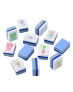 Moonlight Mahjong Tiles