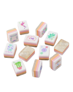 Pearlescent Mahjong Tiles