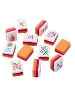 Sunset Mahjong Tiles