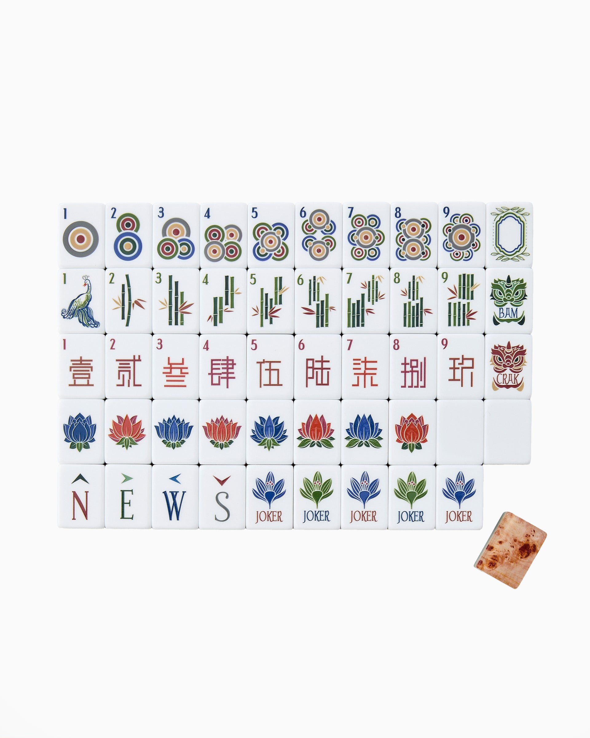 Oh My Mahjong - Heritage Mahjong Tiles