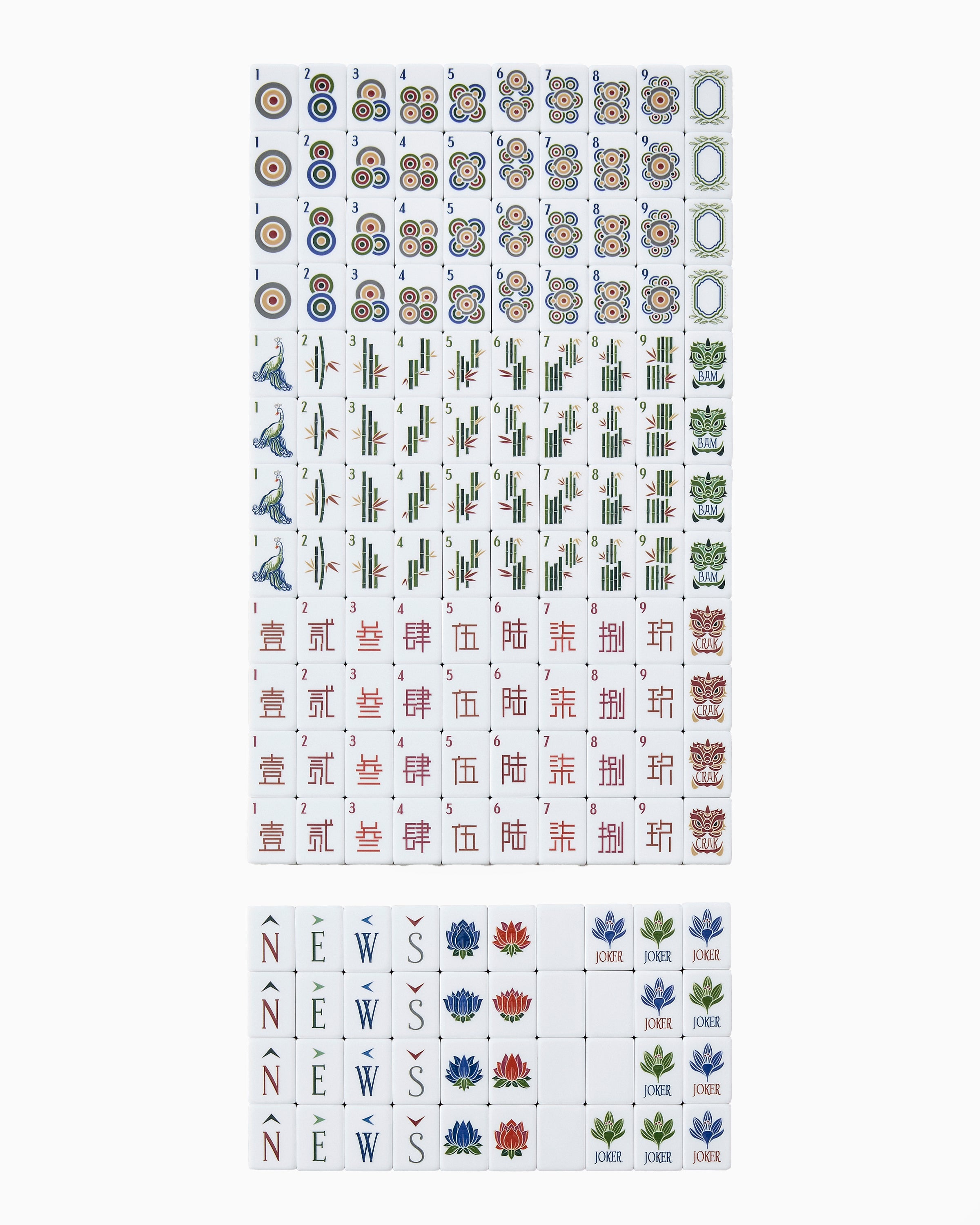 Heritage Collection – Oh My Mahjong