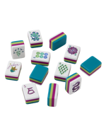 Lagoon Mahjong Tiles