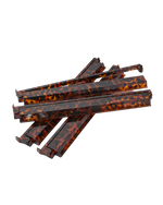 Tortoise Shell Rack & Pusher Set