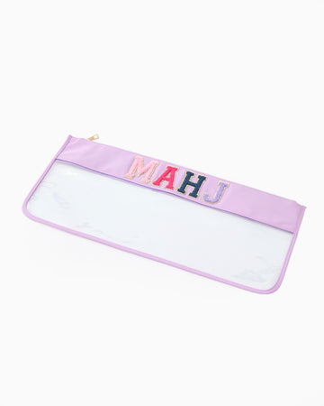 Lilac Mahj Bag