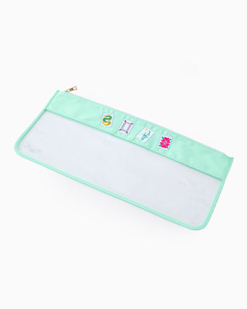 Mint Birdie Bag