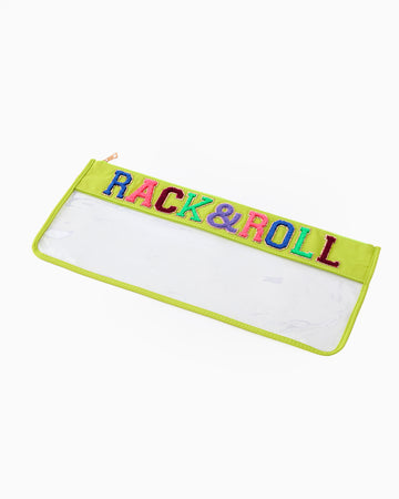 Yellow Rack & Roll Bag