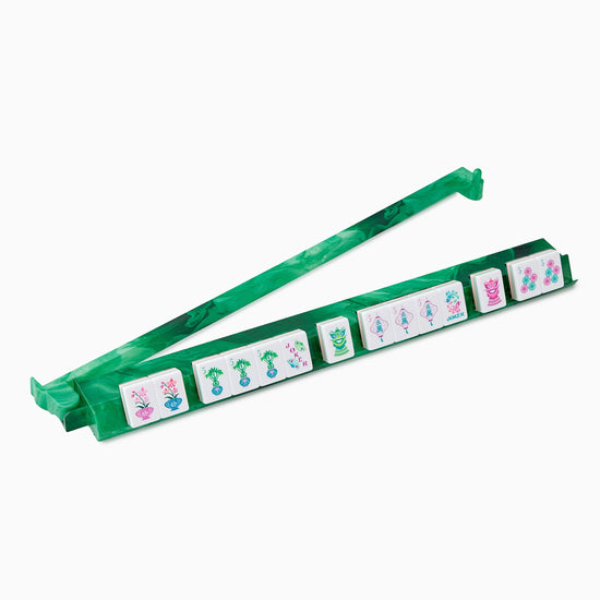 Agate Rack and Pusher Set - Oh My Mahjong