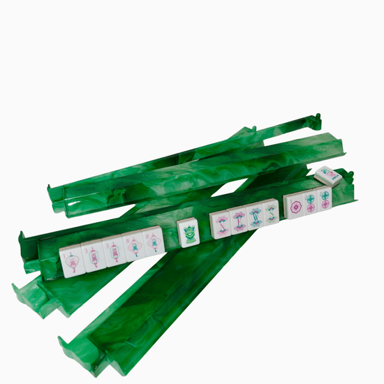 Agate Rack and Pusher Set - Oh My Mahjong