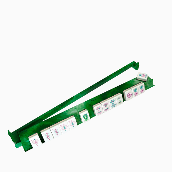 Agate Rack and Pusher Set - Oh My Mahjong